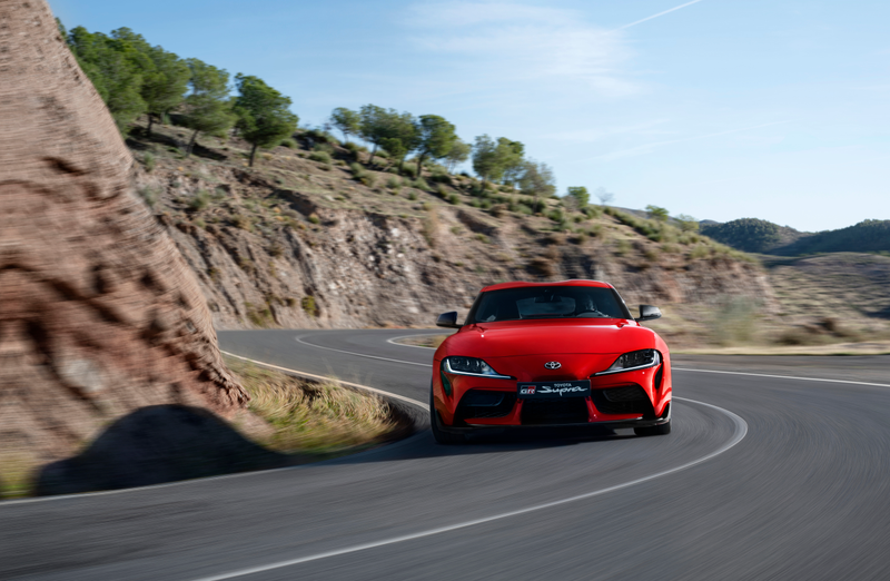 Illustration for article titled 2020 Toyota Supra: Tons of New Photos